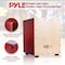 Pyle Pyle Stringed Jam Cajon - Wooden Percussion Box for Drumming and Music Performance PCJD15 - alternate 2